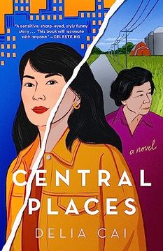 portada Central Places: A Novel (en Inglés)