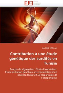 portada Contribution a Une Etude Genetique Des Surdites En Tunisie