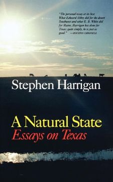 portada A Natural State: Essays on Texas (en Inglés)