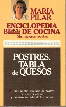 portada Postres Tablas de Quesos