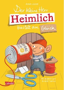 portada Der Kleine Herr Heimlich Bastelt am Glück (en Alemán)