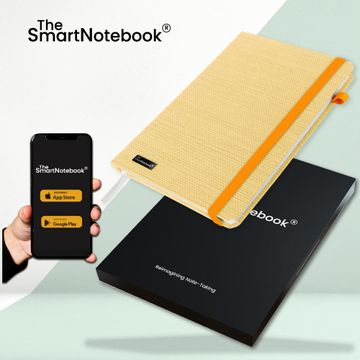 portada The Smart Notebooks (la Libreta Inteligente) AMARILLO/NARANJA