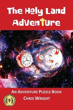 portada The Holy Land Adventure: An Adventure Puzzle Book (en Inglés)