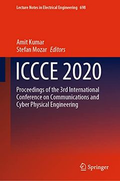 portada Iccce 2020: Proceedings of the 3rd International Conference on Communications and Cyber Physical Engineering (in English)