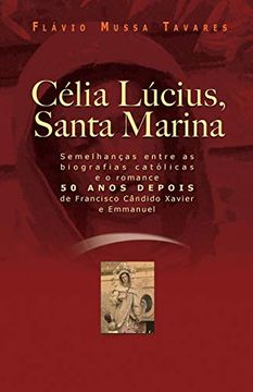 portada Célia Lucius, Santa Marina (en Portugués)