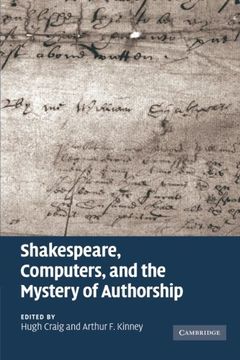 portada Shakespeare, Computers, and the Mystery of Authorship (in English)