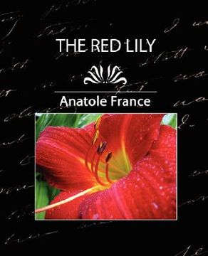 portada the red lily, complete