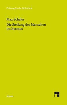 portada Die Stellung des Menschen im Kosmos (in German)