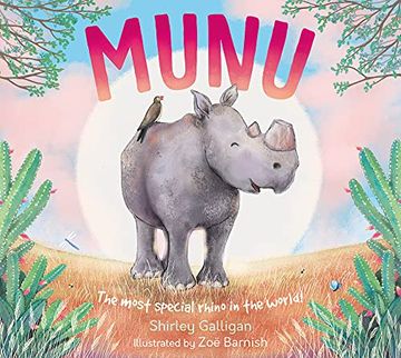 portada Munu: The Most Special Rhino in the World! 