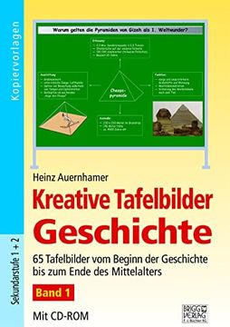 portada Kreative Tafelbilder Geschichte - Band 1 (en Alemán)
