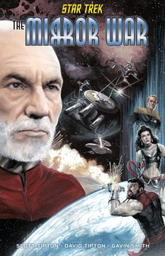 portada Star Trek: The Mirror War (en Inglés)
