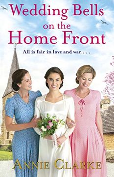 portada Wedding Bells on the Home Front: A Heart-Warming Story of Courage, Community and Love (Factory Girls) (en Inglés)