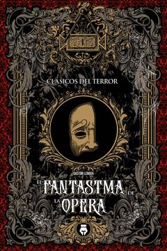 portada El Fantasma de la Opera