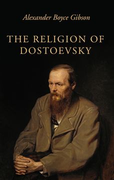 portada The Religion of Dostoevsky (en Inglés)