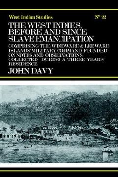 portada the west indies before and since slave emancipation (in English)