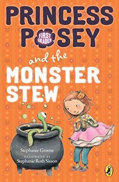 portada Princess Posey and the Monster Stew (en Inglés)