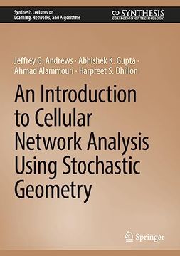 portada An Introduction to Cellular Network Analysis Using Stochastic Geometry