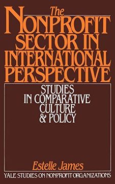 portada The Nonprofit Sector in International Perspective: Studies in Comparative Culture and Policy (Yale Studies on Non-Profit Organizations) (en Inglés)
