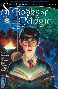 portada Books of Magic Volumen Uno: Tipos Moviles