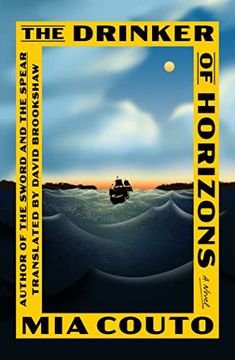 portada The Drinker of Horizons: A Novel (Sands of the Emperor, 3) (in English)