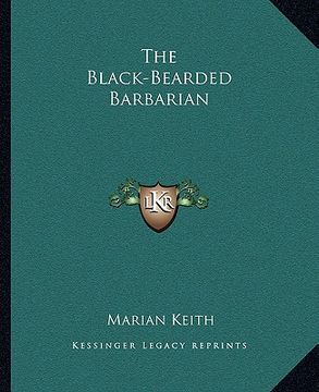 portada the black-bearded barbarian (en Inglés)
