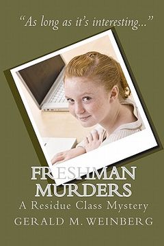 portada freshman murders (en Inglés)