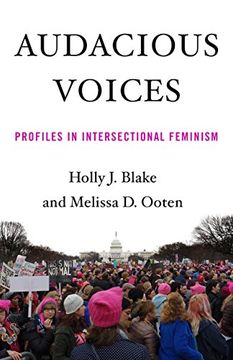 portada Audacious Voices: Profiles in Intersectional Feminism (en Inglés)
