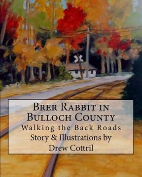 portada Brer Rabbit in Bulloch County: Walking the Back Roads (en Inglés)