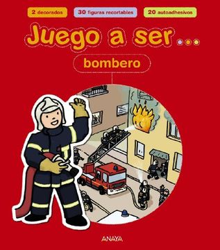 portada Juego a ser Bombero (in Spanish)