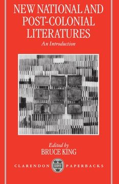 portada New National Post-Colonial Literatures - an Introduction (en Inglés)