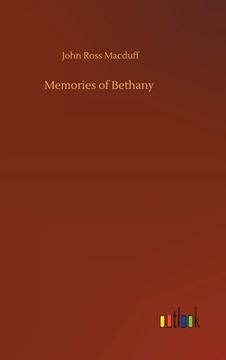 portada Memories of Bethany 