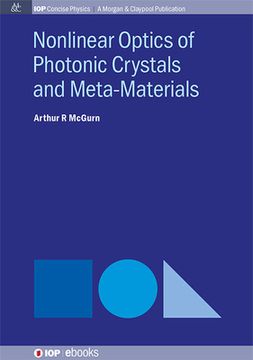 portada Nonlinear Optics of Photonic Crystals and Meta-Materials
