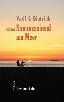 portada Letzter Sommerabend am Meer: Cuxland-Krimi (en Alemán)