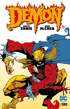 portada Demon, de Garth Ennis 1 (in Spanish)