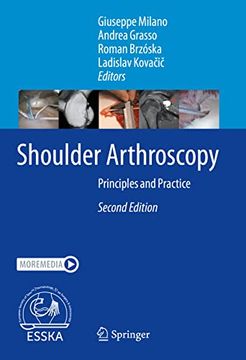 portada Shoulder Arthroscopy: Principles and Practice (en Inglés)