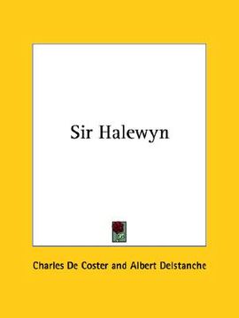 portada sir halewyn (in English)