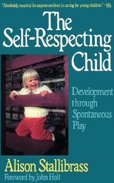 portada self-respecting child pb (in English)