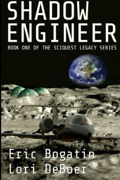 portada Shadow Engineer: Book One in The Sciquest Legacy Series (Volume 1)