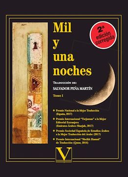 portada Mil y una Noches. Tomo 1 (in Spanish)