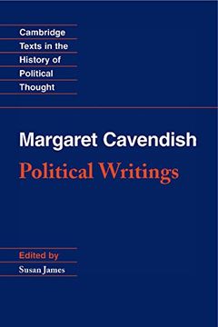portada Margaret Cavendish: Political Writings (Cambridge Texts in the History of Political Thought) 