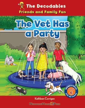 portada The Vet Has a Party (en Inglés)