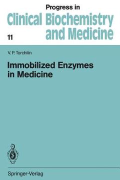 portada immobilized enzymes in medicine