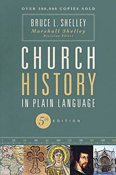 portada Church History in Plain Language, Fifth Edition (en Inglés)