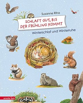 portada Schlaf gut, bis der Frühling kommt!: Winterschlaf und Winterruhe (in German)