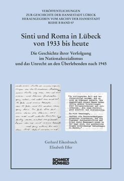 portada Sinti und Roma in Lübeck von 1933 bis Heute (en Alemán)