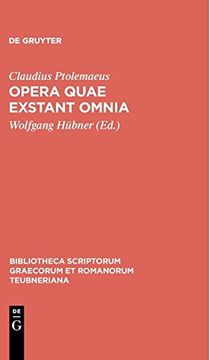 portada Opera Quae Exstant Omnia (Bibliotheca Teubneriana) (en Inglés)
