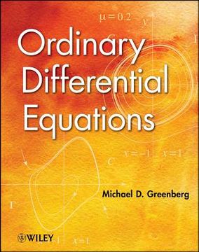 portada ordinary differential equations