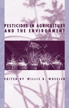portada pesticides in agriculture and the environment (en Inglés)