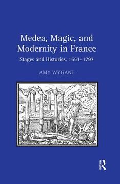 portada medea, magic, and modernity in france (en Inglés)