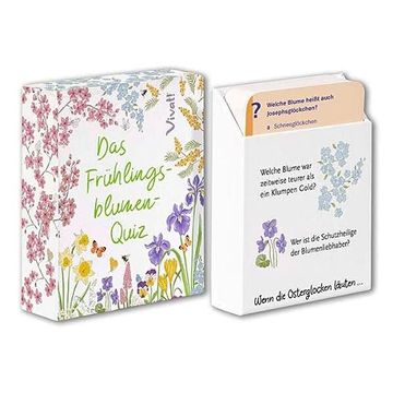 portada Das Frühlingsblumen-Quiz »Wenn die Osterglocken Läuten. « (in German)